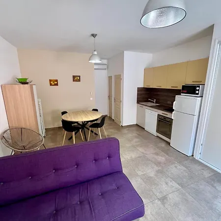 Domaine Les Orangers, T2 Accès Direct Piscine Appartement *